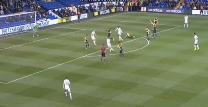 Probabil cel mai SPECTACULOS gol din Europa League! Lamela a inscris cu o RABONA perfecta de la marginea careului VIDEO