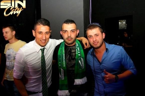 Petrecere nebuna cu Moti dupa victoria unica a lui Ludogorets in Grupele Ligii. 10 sticle de sampanie, animatoare si catuse. FOTO_8