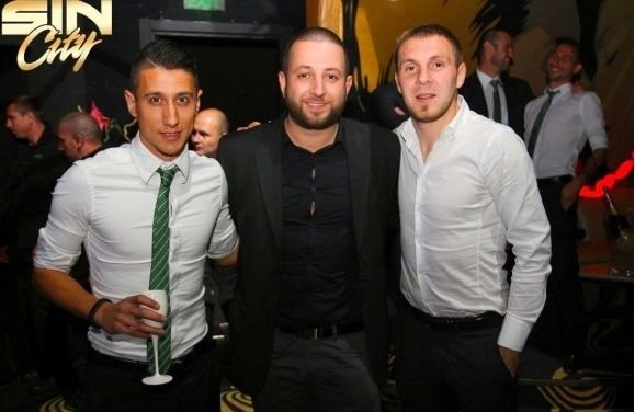 Petrecere nebuna cu Moti dupa victoria unica a lui Ludogorets in Grupele Ligii. 10 sticle de sampanie, animatoare si catuse. FOTO_19