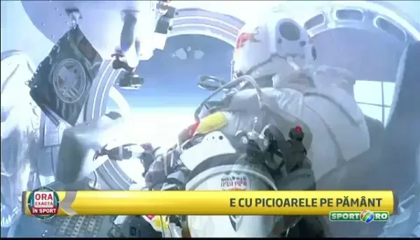 "Mi-ar placea sa ajung pe Luna, stii?" Interviu EXCLUSIV cu Felix Baumgartner, omul fenomen care s-a aruncat din stratosfera
