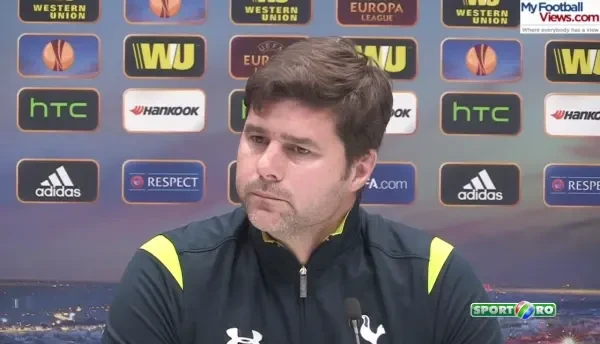 "Crazy, crazy, crazy!" :)) Faza geniala facuta de antrenorul lui Chiriches! A inceput sa rada la conferinta de presa! VIDEO