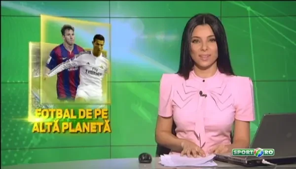 Ronaldo, erou de FILM inainte de El Clasico! Starul Realului a aparut intr-un super promo inaintea duelului cu Messi: VIDEO