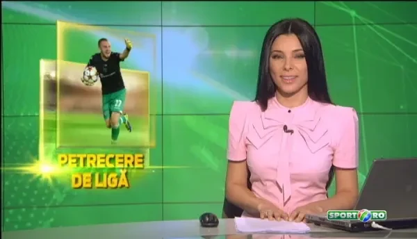 FOTO & VIDEO | Moti, petrecere NEBUNA dupa prima victorie in grupele Ligii Campionilor! Jucatorii au fost legati de ANIMATOARE