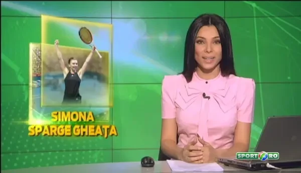 Halep a aflat ca va juca tenis pe patinoar! Meciul Romaniei cu Spania va fi pe Patinoarul din Galati! VIDEO