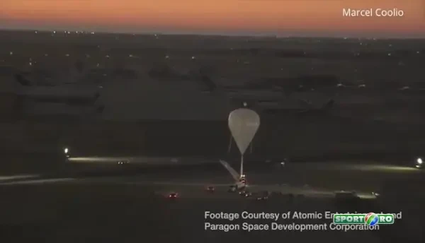 INCREDIBIL! Recordul lui Felix Baumgartner a cazut dupa doi ani! Un director de la Google a rescris istoria! VIDEO