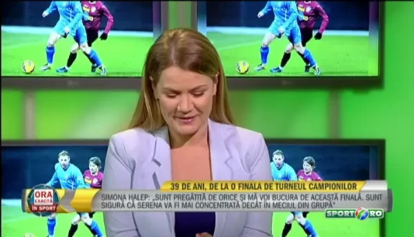 Simona a zdrobit-o pe Radwanska, 6-2, 6-2 si este in finala Turneului Campionilor! Duminica, 11:00 Simona Halep - Serena Williams