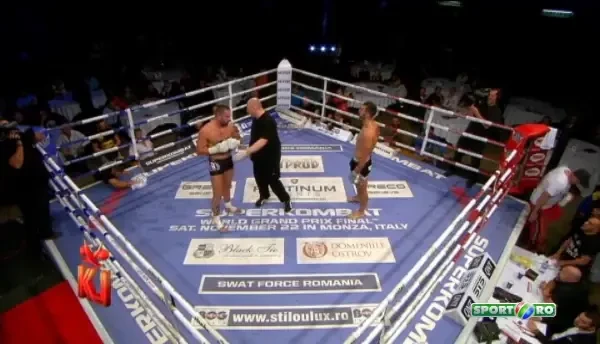 Un frate plange, altul rade! Bogdan a fost invins insa Andrei a reusit cel mai tare KO din cariera lui! SUPER VIDEO CU LOVITURA