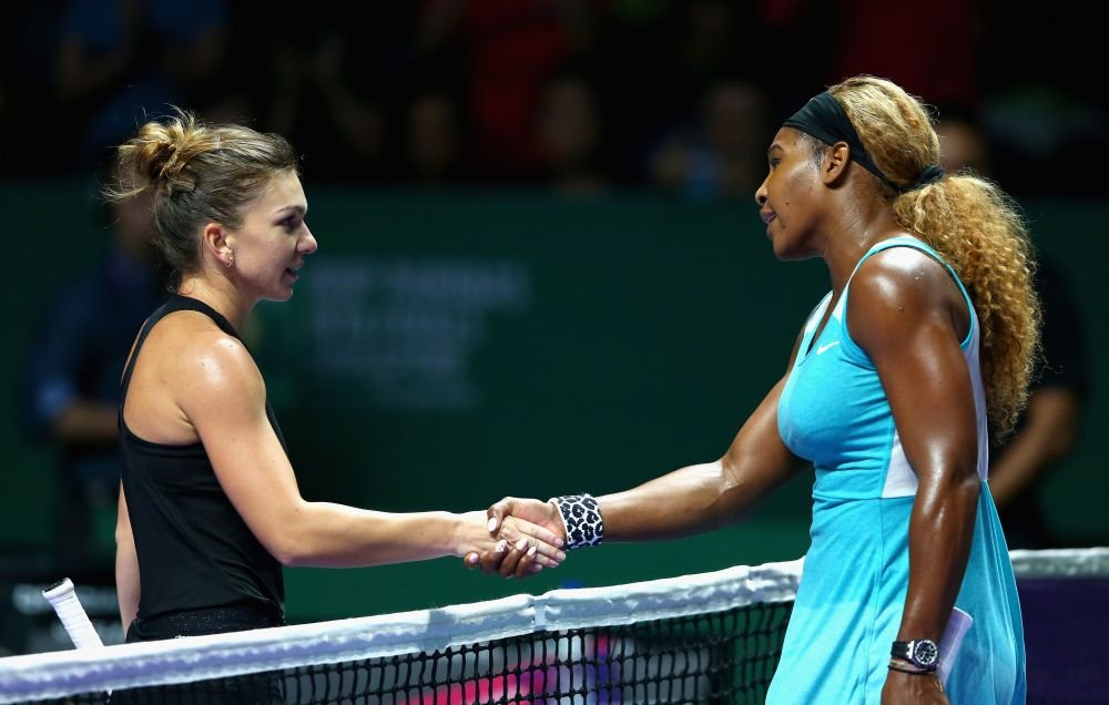 Simona, Romania iti multumeste! Romanca incheie un an fabulos cu o finala pierduta in fata Serenei Williams, 3-6, 0-6!