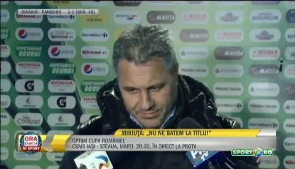 "Ciudat, foarte ciudata ce se intampla la nationala! O sa-l regretam pe Piturca!" Prima reactie impotriva deciziei FRF: