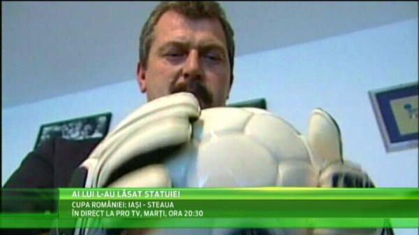 Noua Stea a lui Duckadam! Eroul de la Sevilla va avea statuie in comuna natala, in fata stadionului de fotbal: VIDEO