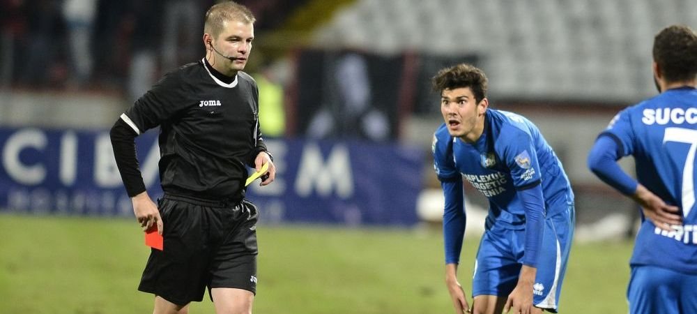 "Te rog eu, vezi cum faci sa iei ROSU!" Dezvaluire incredibila din Liga I! Ce s-a intamplat pe teren in cateva zeci de secunde!