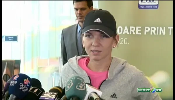 FA-BU-LOS! Serena m-a luat langa ea si mi-a zis asta! Mesajul SENZATIONAL al lui Williams, pe teren, pentru Halep