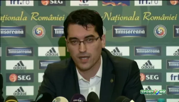 Cum a explicat Burleanu angajarea soborului de selectioneri la echipa nationala: Badea i-a antrenat pe Chiriches si Pintilii