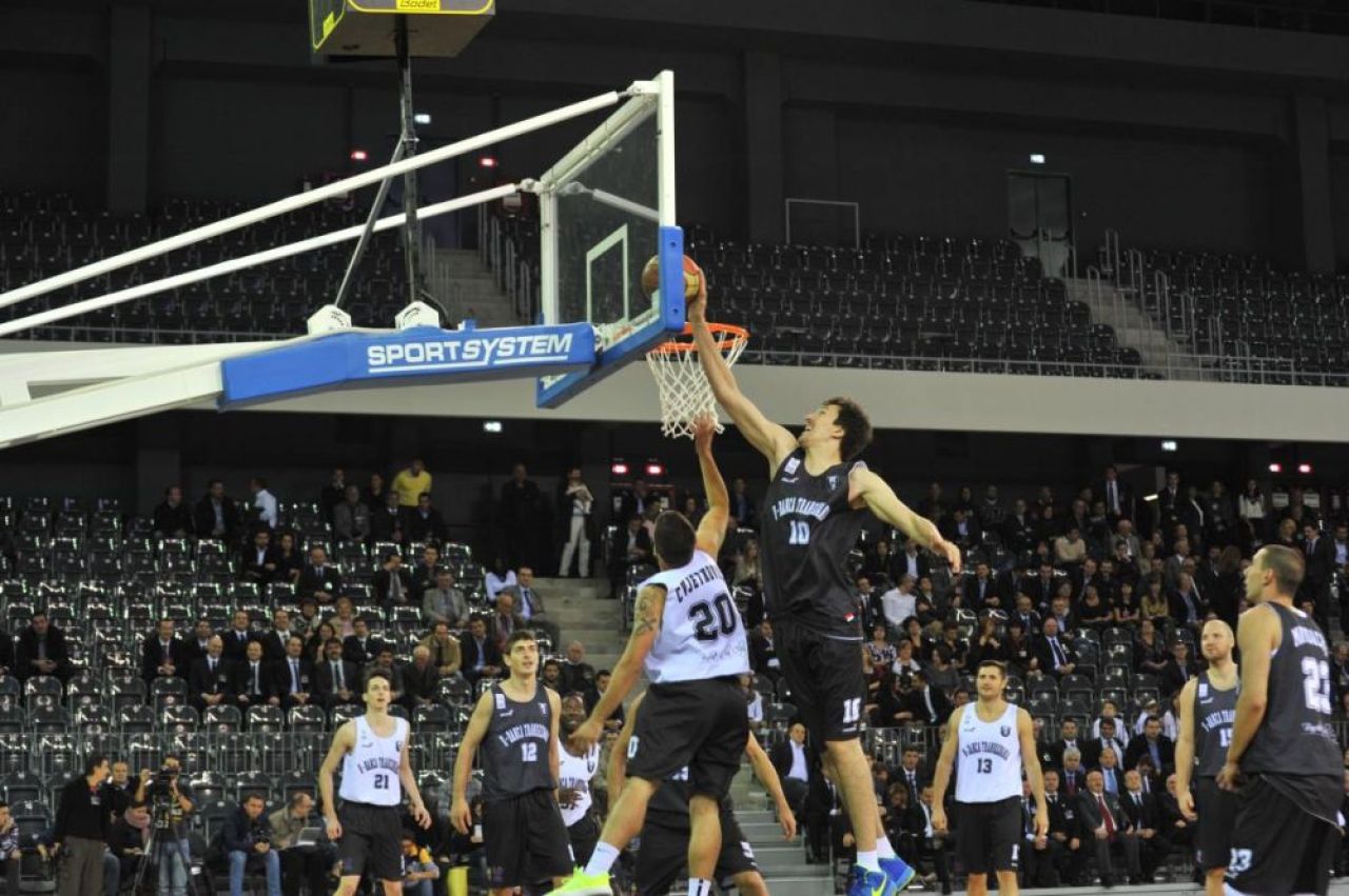 FOTO | Astazi s-a inaugurat Sala Polivalenta din Cluj: peste 6000 de locuri, parcare subterana si video box ca in NBA!_1