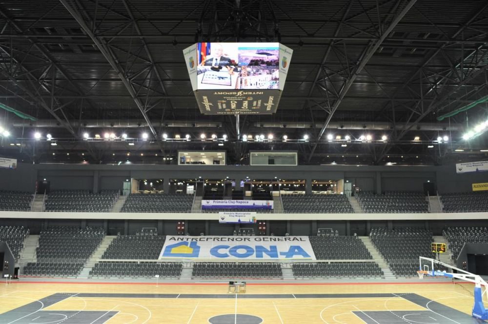 FOTO | Astazi s-a inaugurat Sala Polivalenta din Cluj: peste 6000 de locuri, parcare subterana si video box ca in NBA!_3