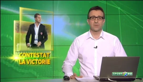 Suporterii i-au cerut demisia lui Stoican: "Sunt 4 oameni care contesta mereu"