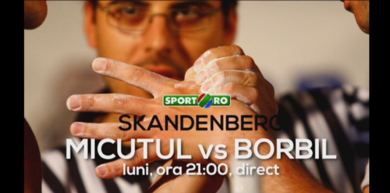 Mega VENDETTA se decide luni seara la Sport.ro! URIASU si BORBIL s-au luat la bataie in platou!
