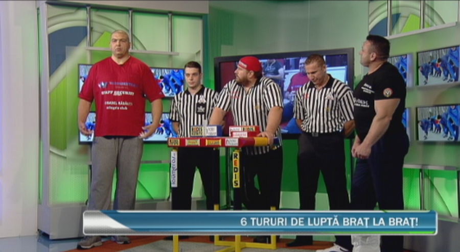 Mega VENDETTA se decide luni seara la Sport.ro! URIASU si BORBIL s-au luat la bataie in platou! 