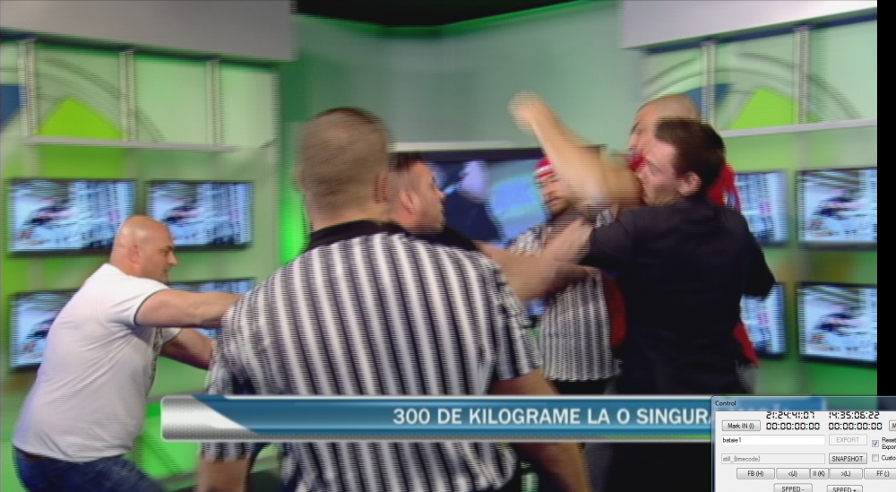 Mega VENDETTA se decide luni seara la Sport.ro! URIASU si BORBIL s-au luat la bataie in platou! 