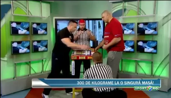 Mega VENDETTA de peste 300 de kilograme! MICUTZU vs URIASU BORBIL! INCREDIBIL Cei doi se iau la bataie in platou!!!