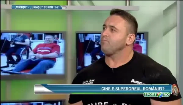 Micutzu si Borbil se provoaca