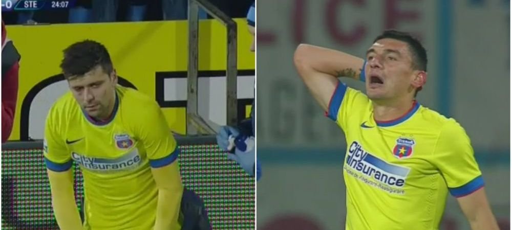 OFICIAL: Steaua si-a numarat ranitii! Sunt chestii care te inspaimanta in fisa medicala a lui Rusescu! Detalii dupa macel :