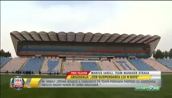 El a fost singurul MASCARICI! A, N Doye, dansul este? Scenariul de care il banuieste Steaua inainte de Derby-ul cu Dinamo! VIDEO