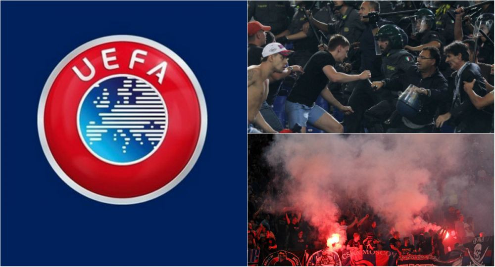 UEFA a redus suspendarea dictata impotriva rusilor de la CSKA din cauza scandalului RASIST din Liga. Cat va juca CSKA fara fani: