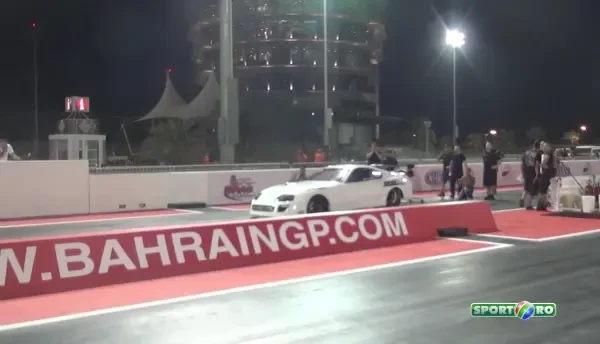 Un nou record MONDIAL de viteza! Cat a putut sa atinga o Toyota Supra tunata in doar 6 secunde! VIDEO