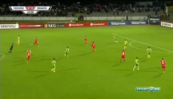 Gol Mioveni! Ayza a deschis scorul!