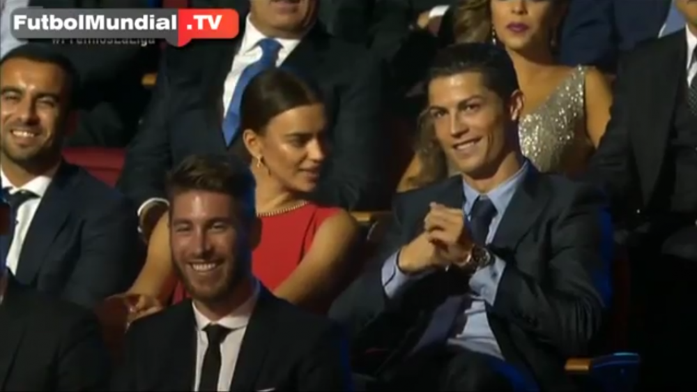 Irina Shayk, aproape sa ia foc langa Ronaldo! Reactia avuta la glumele sexy ale unei actrite de comedie, pe seama lui - VIDEO