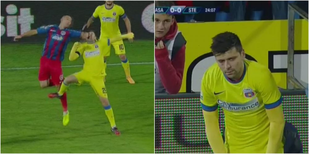 Prima reactie a lui Gabi Muresan dupa ce i-a spart fata lui Rusescu: I-am zis arbitrului ca meritam rosu . Ce spune mijlocasul