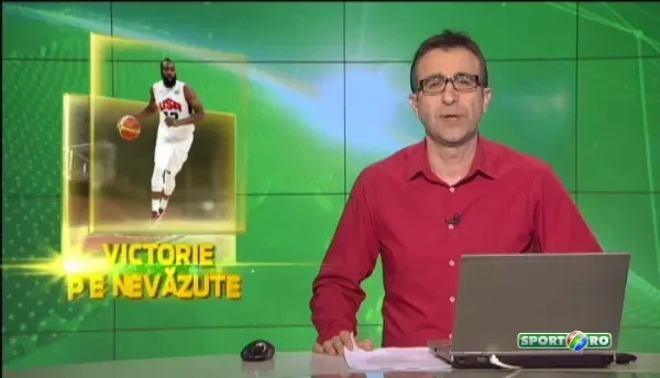 VIDEO: Doua super staruri din NBA au inventat "baschetul wireless"! Kevin Durant la microfon, James Harden joaca legat la ochi!