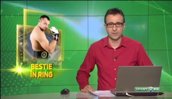 Ciocan se transforma in HULK de Halloween si vrea sa-si distruga adversarul! Ciocan - Costa Junior e la Pro TV, vineri, 23:30