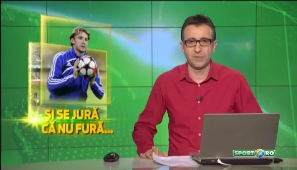 Si ucrainienii il au pe Claudiu Raducanu al lor! Shevchenko recunoaste: "In tinerete stiam sa 'smanglesc' portofele :)