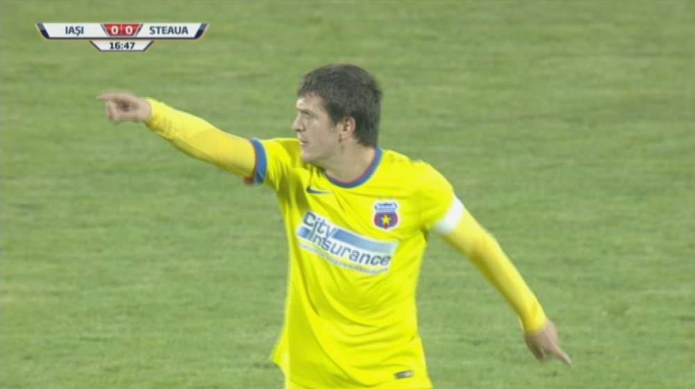 NicUSOR-USOR SPRE FINALA! Galca a bagat rezervele si s-a calificat cu un gol in min 89 al lui Stanciu! VIDEO Vezi toate fazele din Iasi 0-1 Steaua