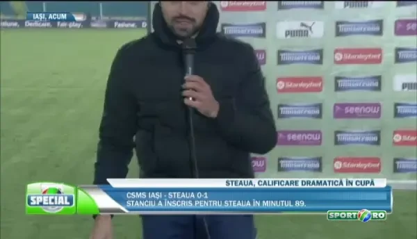 "Ne bucuram la fiecare esec al lor! Toate meciurile cu noi sunt GROAZA pentru ei!" Stanciu, declaratii RAZBOINICE pentru Dinamo