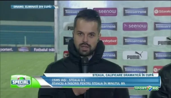 Napoli reclama un fault la golul Stelei, Prunea il cearta pe Cretu: "N-are scuza, trebuia sa degajeze". Ce spun iesenii: