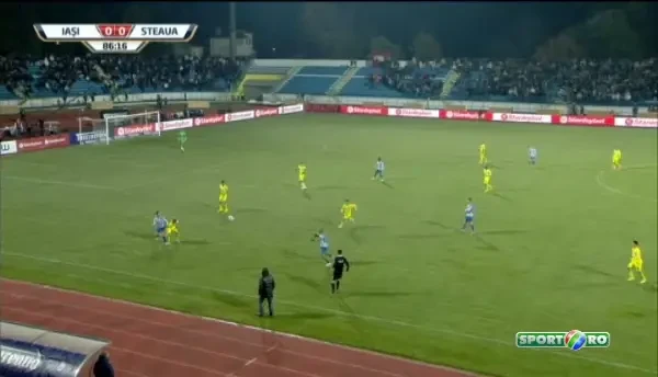 Dribling SENZATIONAL pentru stelistul care nu are NICIO sansa la primul 11! Cine a fost ZIDANE pentru Steaua in ultimul meci