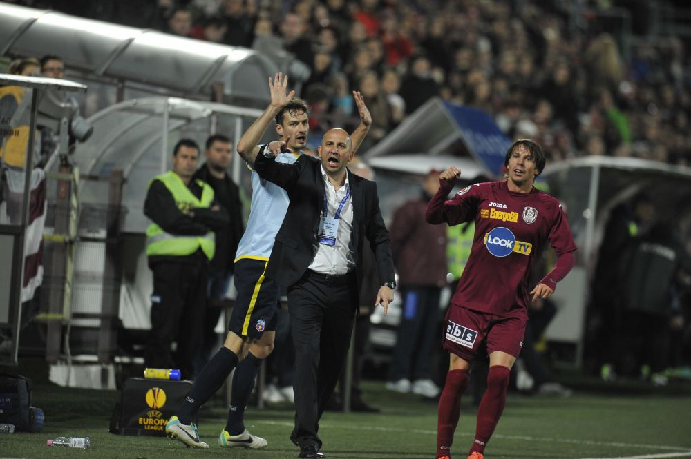 Miriuta ii ataca pe stelisti dupa acuzele la adresa CFR-ului: Sa-si vada de treaba lor! Si eu vorbesc in maghiara cu Kovacs