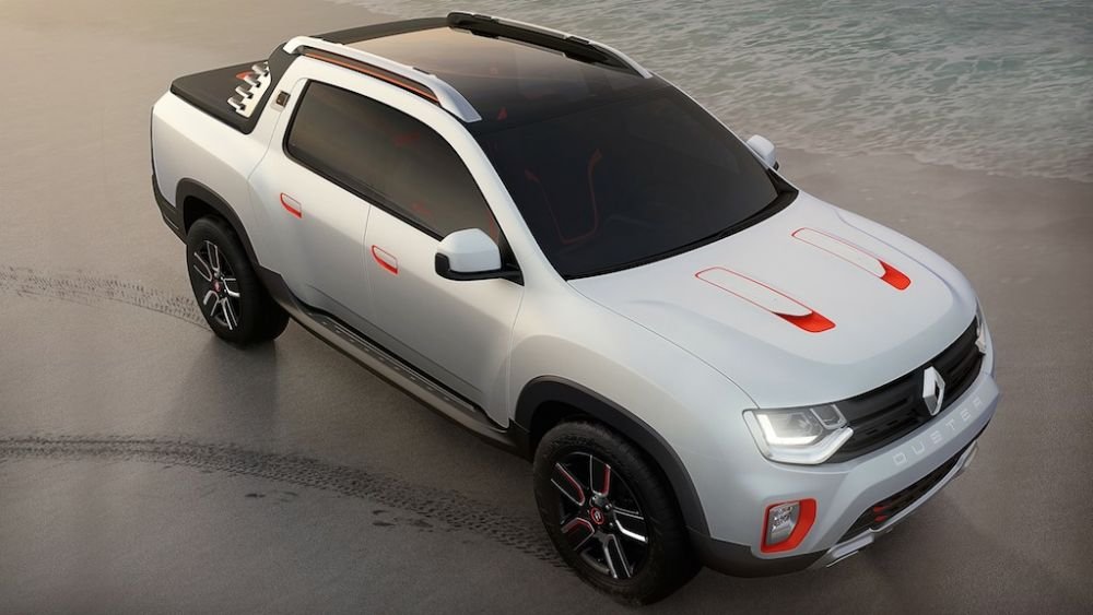 Imagini oficiale cu Dacia Oroch, modelul pickup Duster. Arata spectaculos, iar interiorul e de nerecunoscut