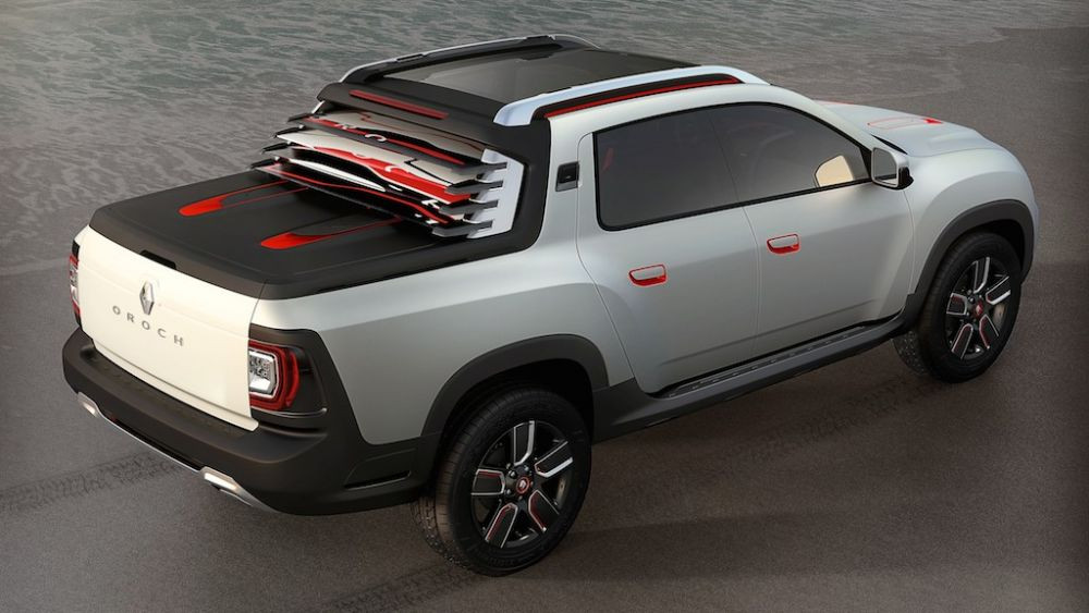 Imagini oficiale cu Dacia Oroch, modelul pickup Duster. Arata spectaculos, iar interiorul e de nerecunoscut_2