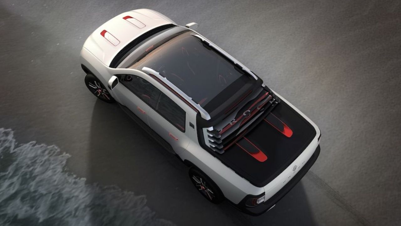 Imagini oficiale cu Dacia Oroch, modelul pickup Duster. Arata spectaculos, iar interiorul e de nerecunoscut_4