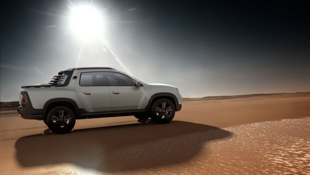 Imagini oficiale cu Dacia Oroch, modelul pickup Duster. Arata spectaculos, iar interiorul e de nerecunoscut_5