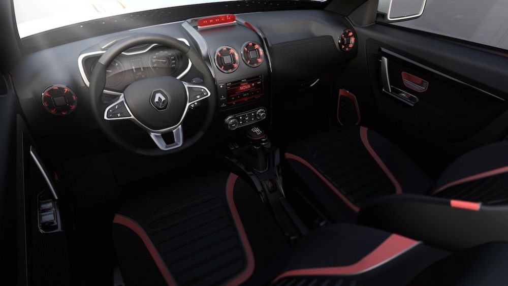 Imagini oficiale cu Dacia Oroch, modelul pickup Duster. Arata spectaculos, iar interiorul e de nerecunoscut_7