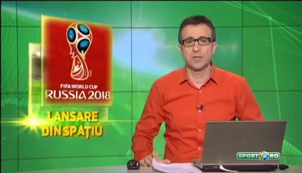 Rusii au lansat in spatiu logo-ul mondialului din 2018! Au aparut si primele glume: Seamana cu un extraterestru se amuza fanii