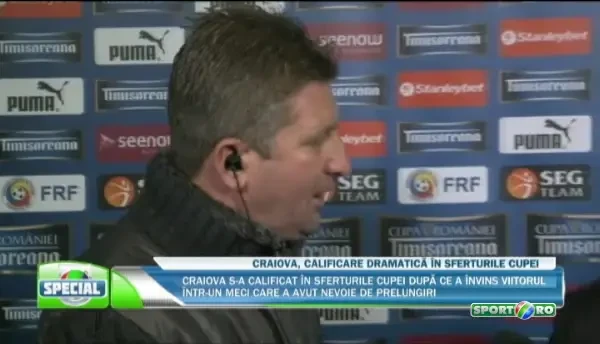 Nu mai pot vorbi despre nimic, imi pare rau pentru acest copil! Mesajul lui Hagi pentru Bancu, dupa ce si-a rupt piciorul! VIDEO