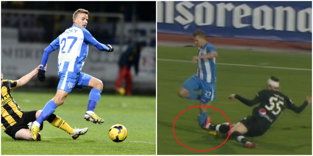 EXCLUSIV | Primul diagnostic pentru pustiul Craiovei! Nicusor Bancu, accidentare horror care il poate tine pana la un an pe bara