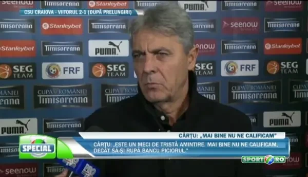 Reactia EMOTIONANTA a lui Cartu dupa accidentarea lui Bancu: "De ce li se intampla doar oamenilor buni?"