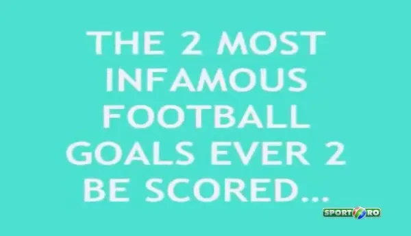 Probabil cea mai frumoasa faza care a avut loc vreodata pe terenul de fotbal! In acelasi meci, a avut loc si cea mai controversata